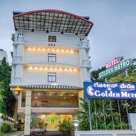 Golden Metro Hotel Бенґалуру Екстер'єр фото