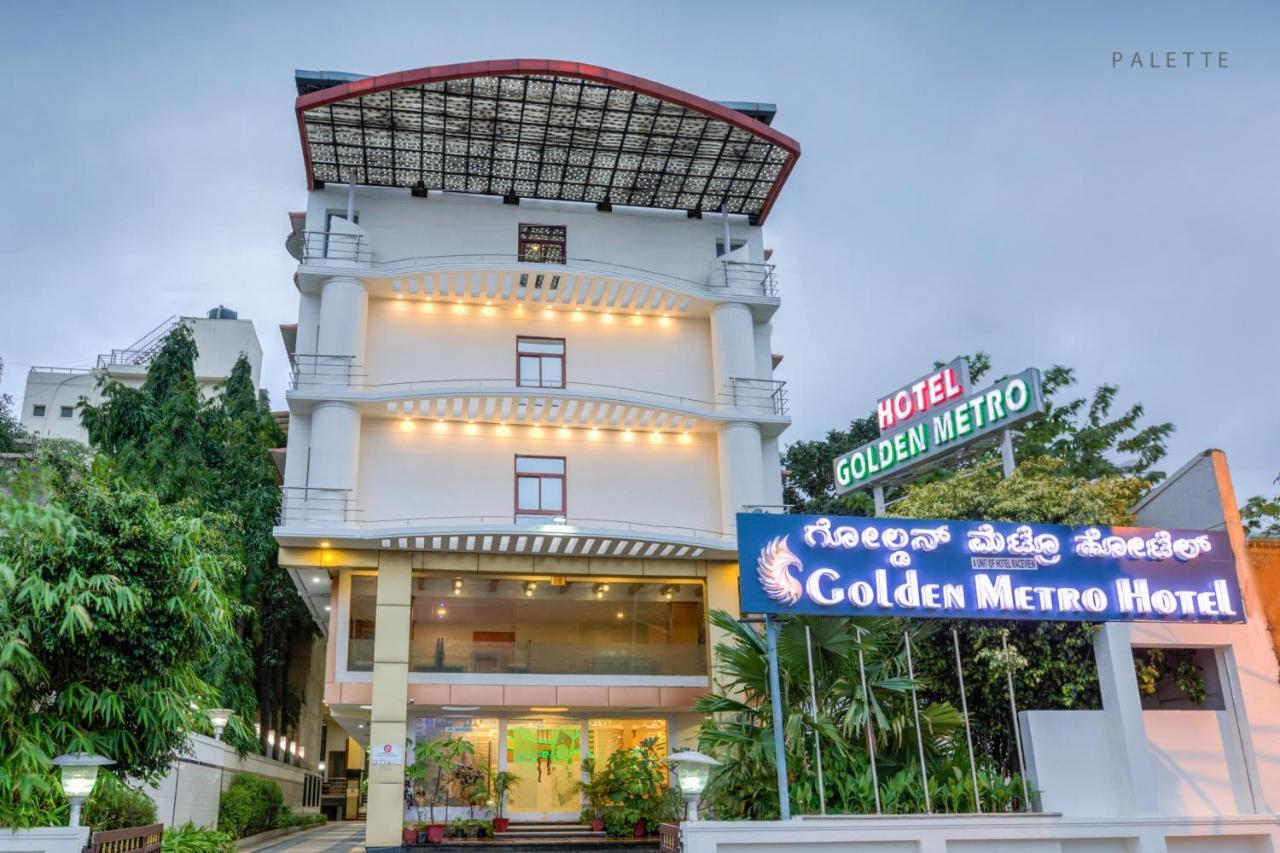 Golden Metro Hotel Бенґалуру Екстер'єр фото